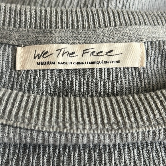 🎉HP🎉Free People Rainbow Dreams Balloon Sleeve Pullover Top - Picture 7 of 8